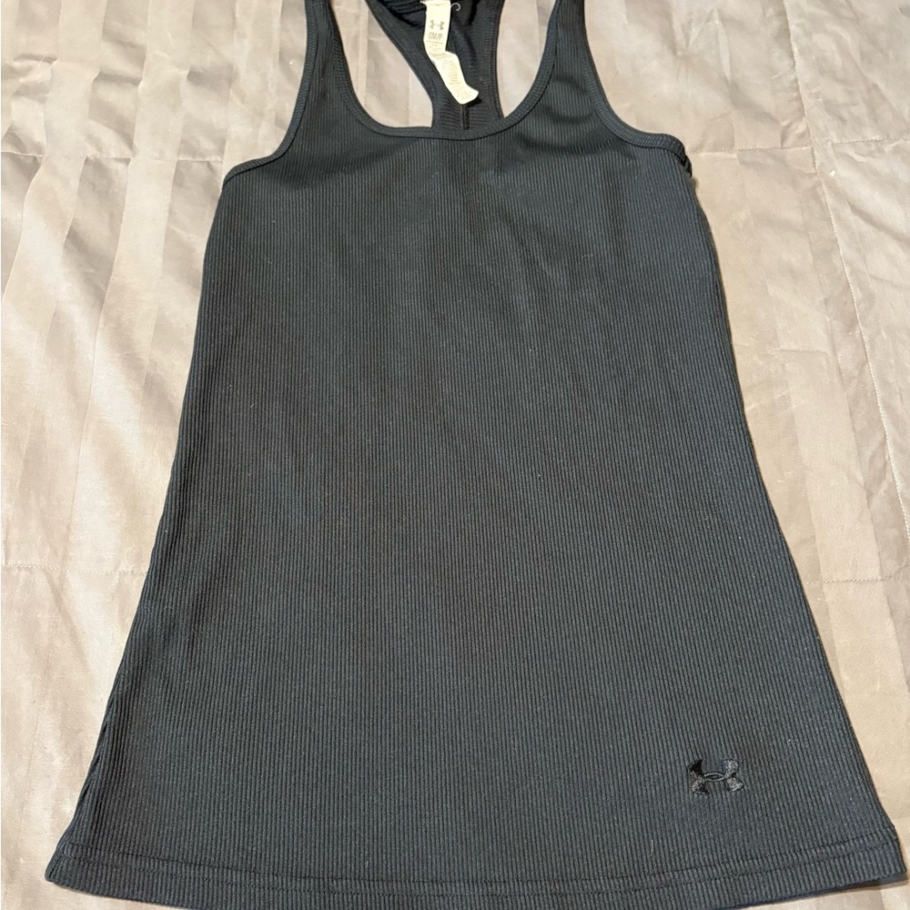 Under Armour Women's Charcoal Tank Top